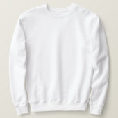 Eat Sleep Hustle Repeat  back-hit Sweatshirt (Design vorne)