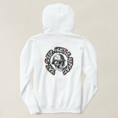 Eat. Sleep. Hustle. Repeat Hoodie (Design Rückseite)