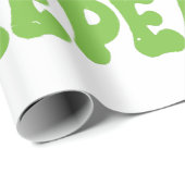 Eat Sleep Ice Hockey Wiederholung Geschenkpapier (Rolleneckpunkt)