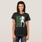 Eat Sleep Irish Dance Irish Dancer T-Shirt (Vorne ganz)
