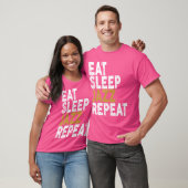 Eat Sleep Jazz Repeat Jazz T-Shirt (Unisex)
