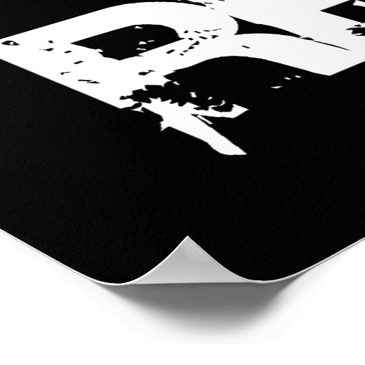 Eat Sleep Jiu Jitsu Repeat Poster (Ecke)