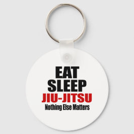 EAT SLEEP JIU-JITSU SCHLÜSSELANHÄNGER
