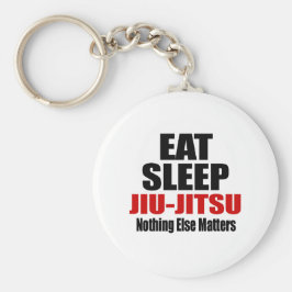 EAT SLEEP JIU-JITSU SCHLÜSSELANHÄNGER
