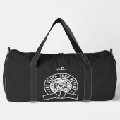 Eat Sleep Judo Wiederholung "Anpassbar" Gi Duffle Bag (Vorderseite)