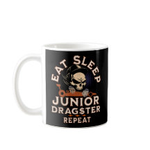 Eat Sleep Junior Dragster Wiederholung Skull Jr Dr