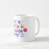 Eat Sleep Kdrama Repeat - Funny Kdrama Kaffeetasse (VorderseiteRechts)