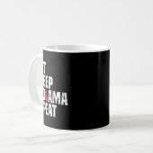 Eat Sleep Kdrama Repeat Funny Koreanovela Korean D Kaffeetasse (Vorderseite Links)