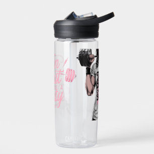 Eat Sleep Lift Wiederholung - Gym Addict Trinkflasche