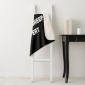 Eat sleep love sheep repeat Funny Quotes Gift Sherpadecke (Beispiel)