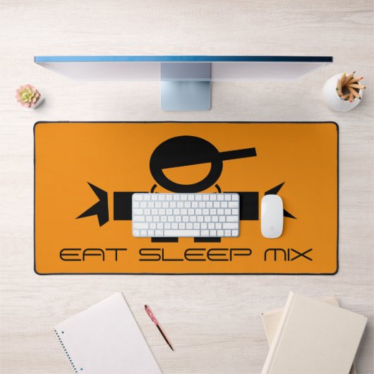 Eat Sleep Mix extra large mouse pad for music DJ Schreibtischunterlage (Büro 1)