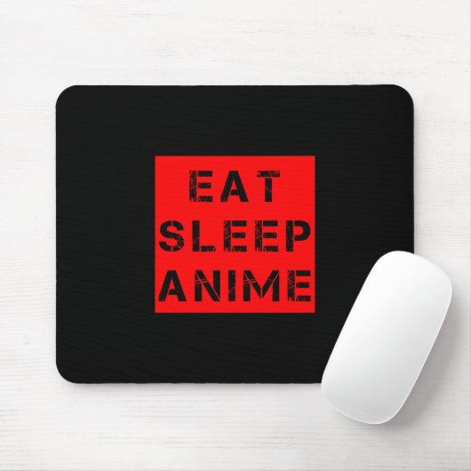 Eat Sleep Mousepad (Mit Mouse)