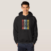Eat Sleep Orientering Repeat Orienteering Run Hoodie (Vorne ganz)