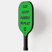 Eat Sleep Paddle Repeat - Customizable Pickleball (Links)