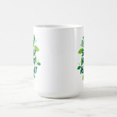 Eat Sleep Pflanze Wiederholen Gärtner Kaffee Tasse (Mittel)