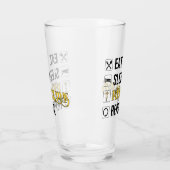 Eat. Sleep. Pina Coladas. Repeat.  Glas (Links)