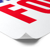 Eat Sleep Play Football Helmet Motivational Poster (Ecke)