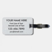 Eat Sleep Play Hockey Anpassbare Gepäckmarke Gepäckanhänger (Rückseite horizontal)