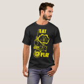 EAT SLEEP Play Open 2010 T-Shirt (Vorne ganz)