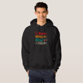Eat Sleep RC Cars Repeat RC Car Hoodie (Vorne ganz)