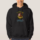 eat sleep repeat  cute dreaming Monkey Hoodie (Vorderseite)