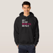 Eat Sleep Robotics Repeat Hoodie (Vorne ganz)