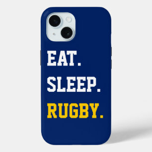 Eat Sleep rugby Case-Mate iPhone Hülle
