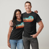 Eat Sleep Run Repeat Retro Lauf Runner T-Shirt (Unisex)
