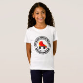 Eat Sleep Skate Wiederholen Sie die niedliche Roll T-Shirt (Vorne ganz)