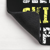 Eat Sleep Ski Repeat - Fun Ski Geschenk Mousepad (Ecke)