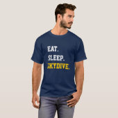 Eat Sleep Skydive T-Shirt (Vorne ganz)