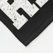 Eat Sleep Soccer Repeat - Cooles Fußballspieler-Ge Fleecedecke (Ecke)