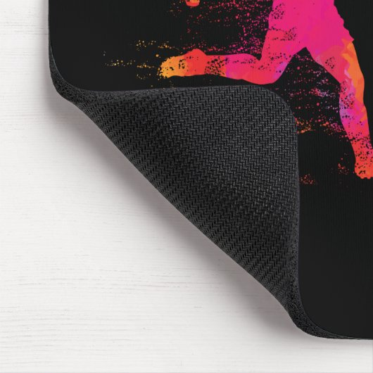 Eat Sleep Soccer Repeat Gift for Football Players Mousepad (Ecke)