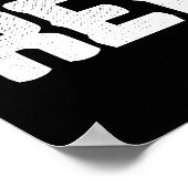 Eat Sleep Soccer Wiederholung Coolen Sport Player Poster (Ecke)