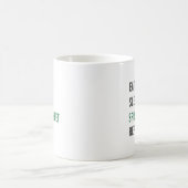 Eat Sleep Spreadsheet Repeat Funny Accounting Kaffeetasse (Mittel)