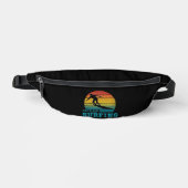 Eat Sleep Surfing Repeat Port Authority® Backpack Bauchtasche (Vorderseite)