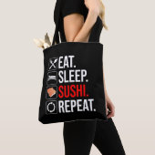 Eat. Sleep. Sushi. Repeat Tasche (Von Nahem)
