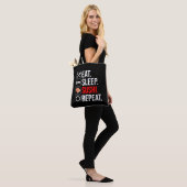 Eat. Sleep. Sushi. Repeat Tasche (Am Model)