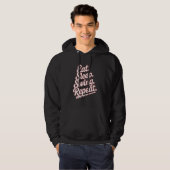 Eat Sleep Swing Repeat Baseball Routine Hoodie (Vorne ganz)
