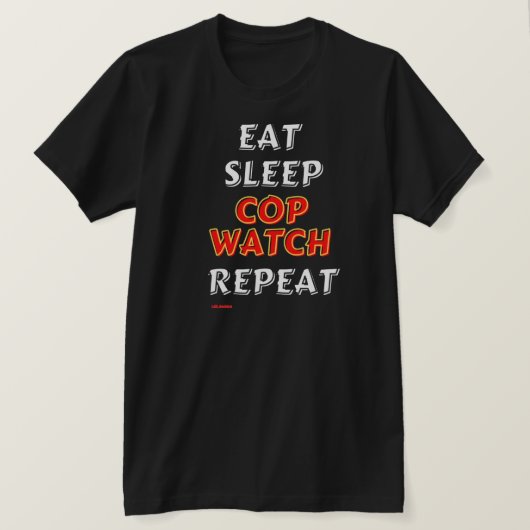 "EAT, SLEEP..." T - Shirt (Design vorne)
