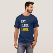 Eat Sleep T-Shirt (Vorne ganz)