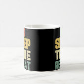 Eat Sleep Trade Repeat Day Stock Trading Trader Gi Kaffeetasse (Mittel)
