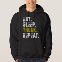 Eat Sleep Truck Repeat - LKW Life