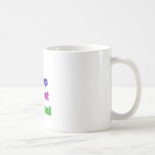 #eat #sleep #tweet #repeat kaffeetasse