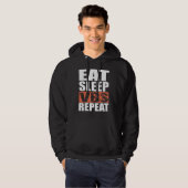 Eat Sleep VBS Repeat Hoodie (Vorne ganz)