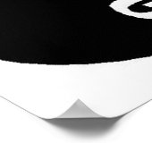 Eat Sleep Video Games Poster (Ecke)