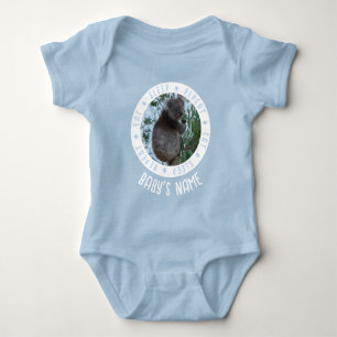 Eat Sleep Wiederholung Niedlich Funny Koala Baby B Strampler