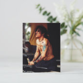 Eat Static @ Rainbow Festival Postcard Postkarte (Stehend Vorderseite)