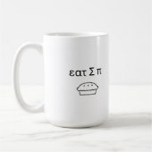 Eat sum pie mug kaffeetasse (Links)