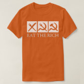 Eat The Rich   (2)  T-Shirt (Design vorne)